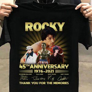 45 Yeara of Rocky Signature Shirt